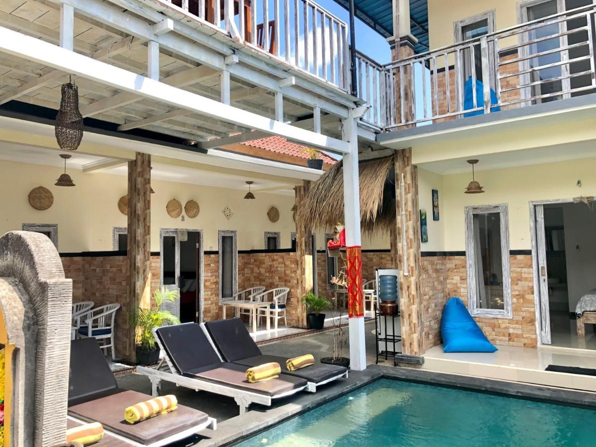 The Nau Home Lembongan Eksteriør billede