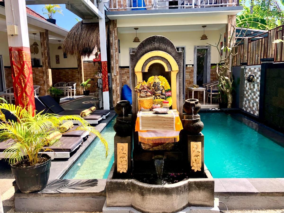 The Nau Home Lembongan Eksteriør billede