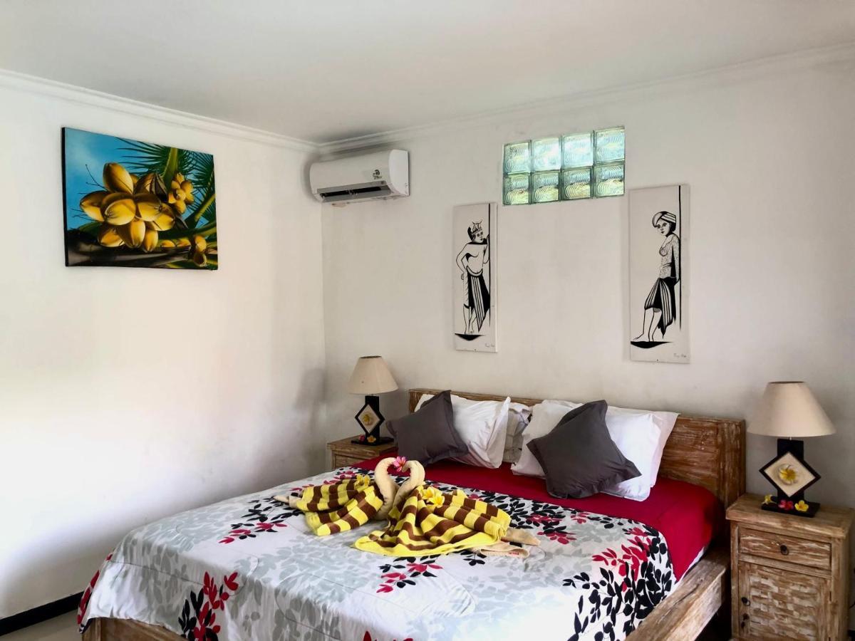 The Nau Home Lembongan Eksteriør billede