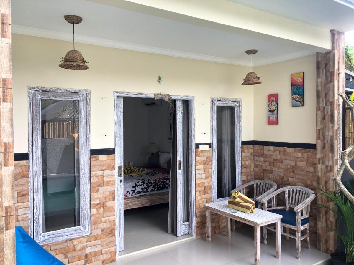 The Nau Home Lembongan Eksteriør billede